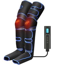 Електричний компресійний масажер для ніг leg massager fe-7204a