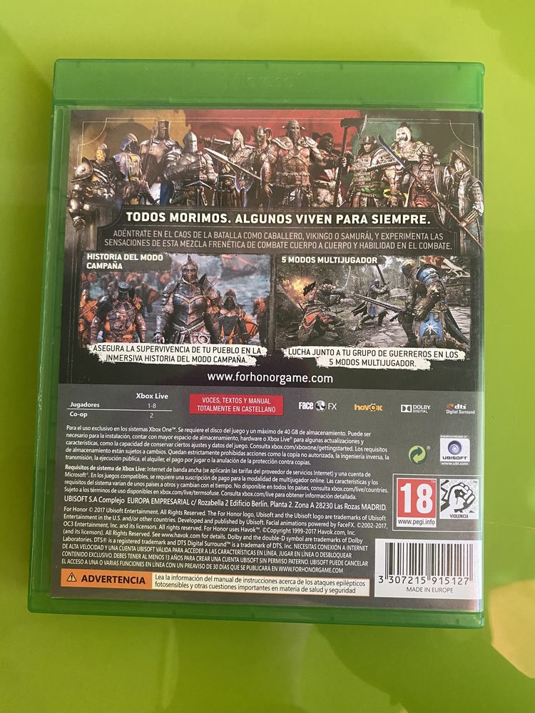 For Honor(XboxOne)