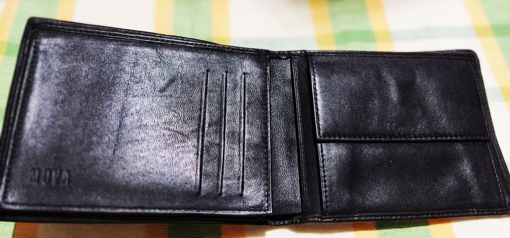 Carteira masculina pele nova