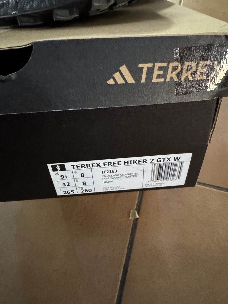 Adidas free hiker 2 gtx