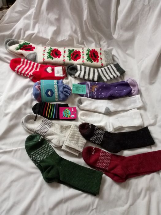 Носки ассорти на все случаи жизни