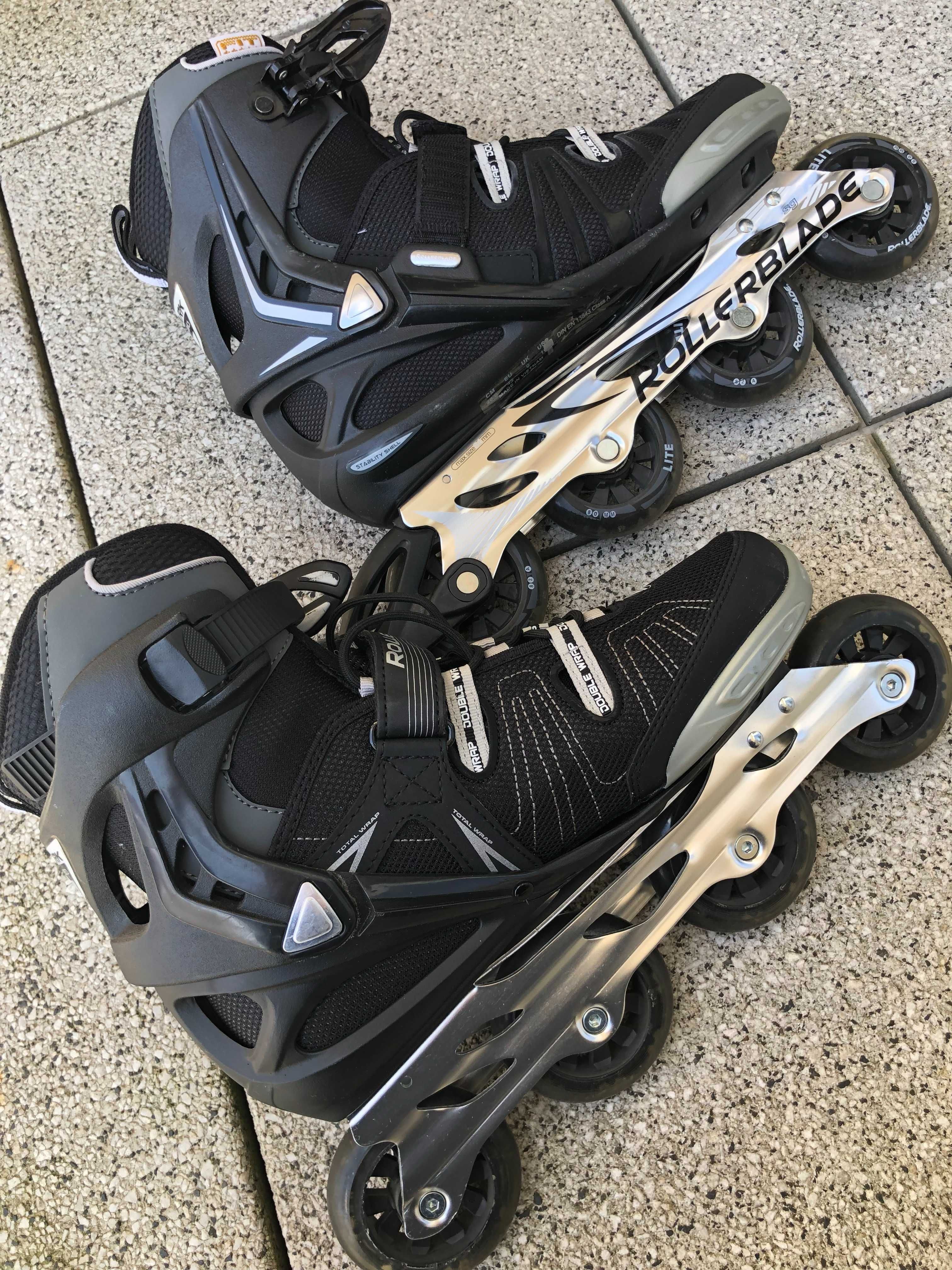 Rolki roz 43 Rollerblade Spark TR 80 +torba gratis