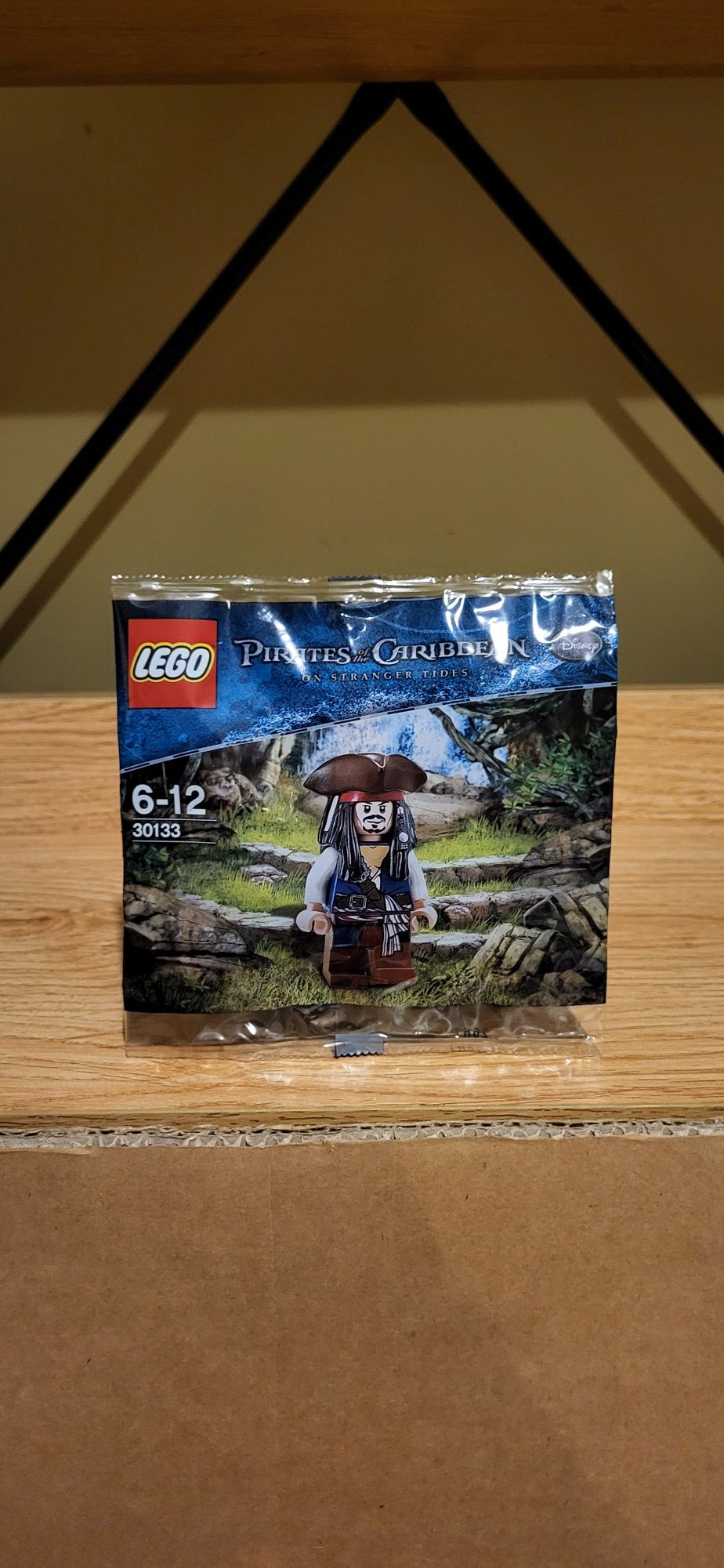 Lego 30133 Pirates of the Caribbean Jack Sparrow saszetka minifigurka