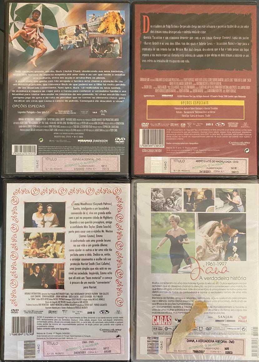 DVD's Novos [Embalados] - Parte III