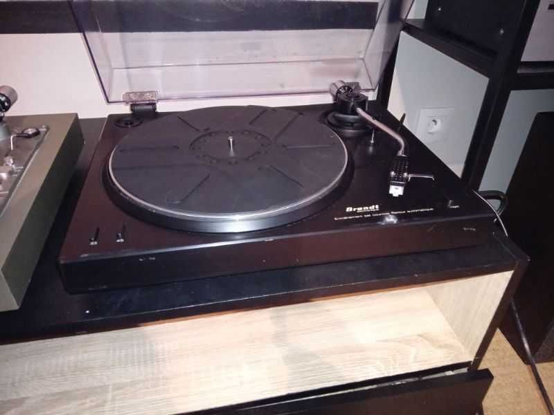 gramofon brandt oraz  continental edison i inne