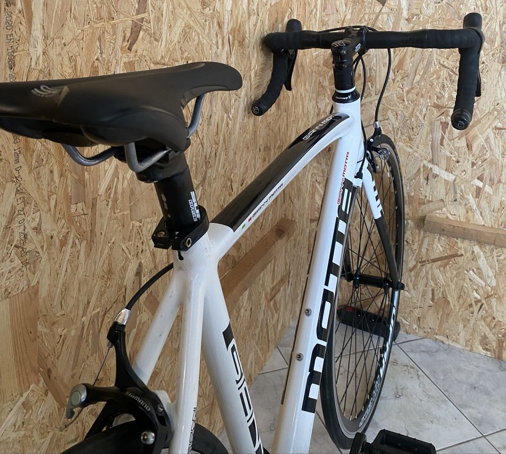 Włoski Rower szosowy Motta Gianni 52 cm Shimano 105 3x10 Sklep