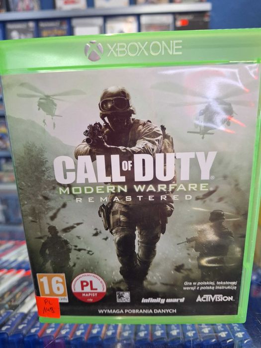 Call of Duty Modern Warfare Remastered Xbox One, BDB, CentrumGrania