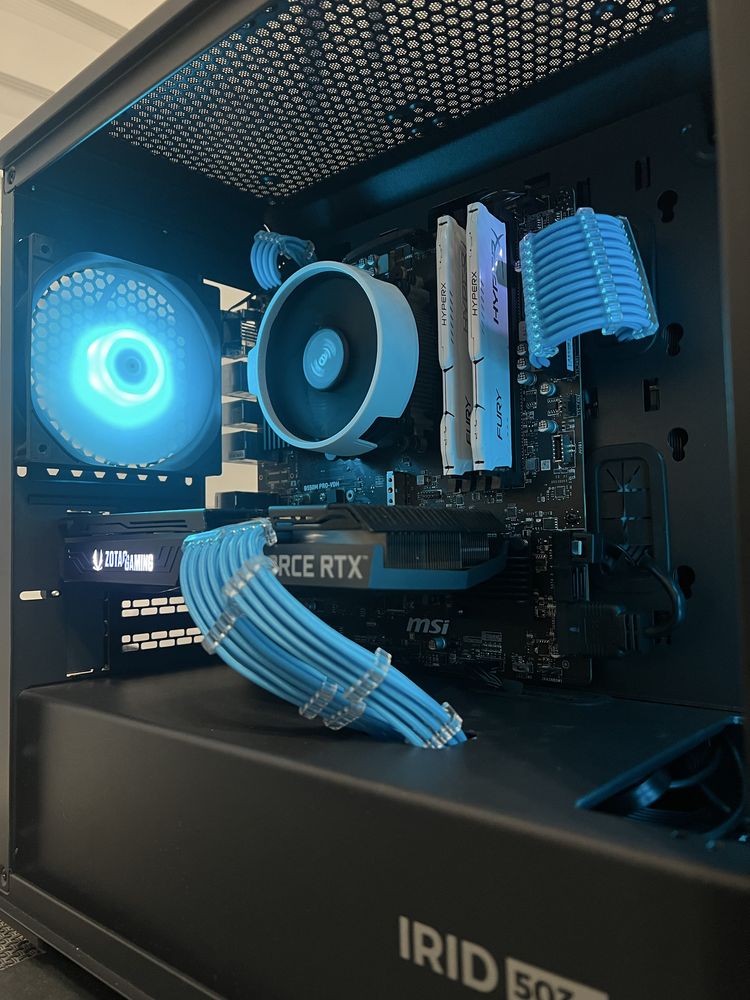 Komputer do gier RTX 3070 Wifi + Bluetooth