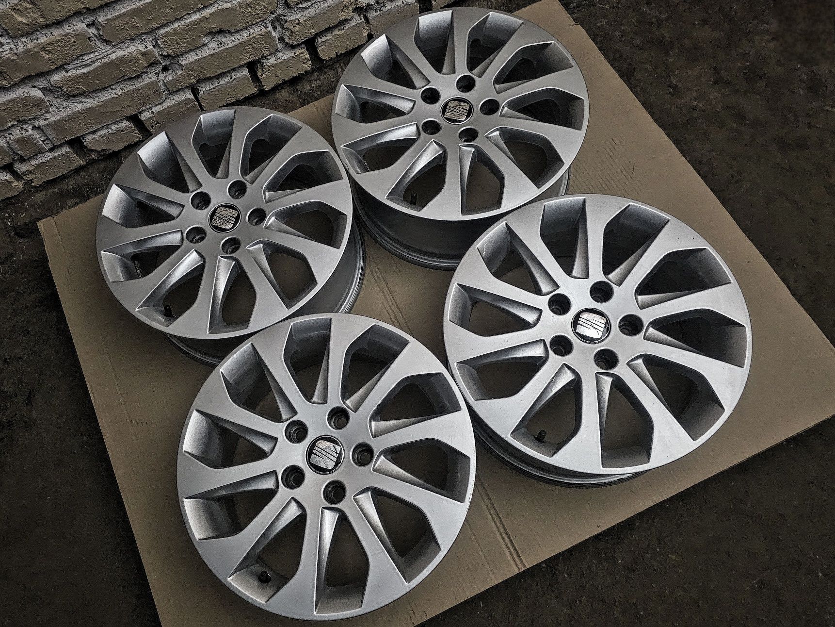Нові R16 5x112 SEAT | Original Spain | VW/Audi/Skoda | Преміум диски
