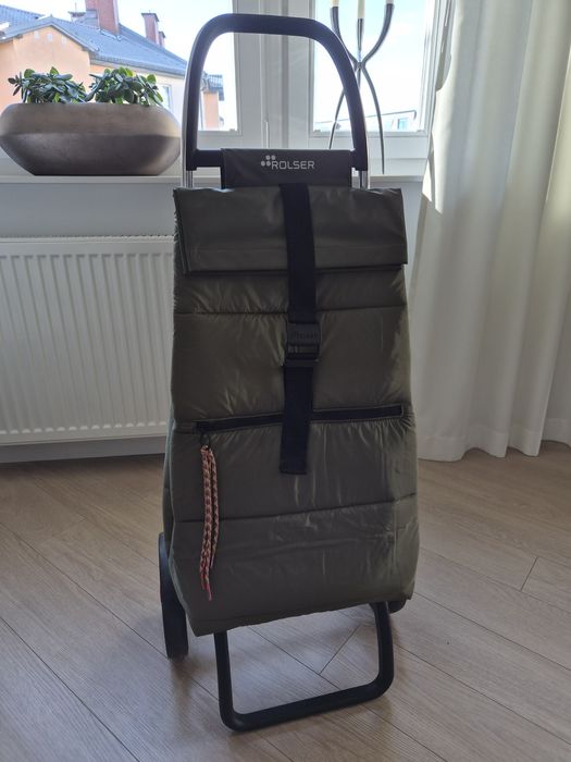 Wózek na zakupy Rolser BIG Logic RSG Polar Kaki