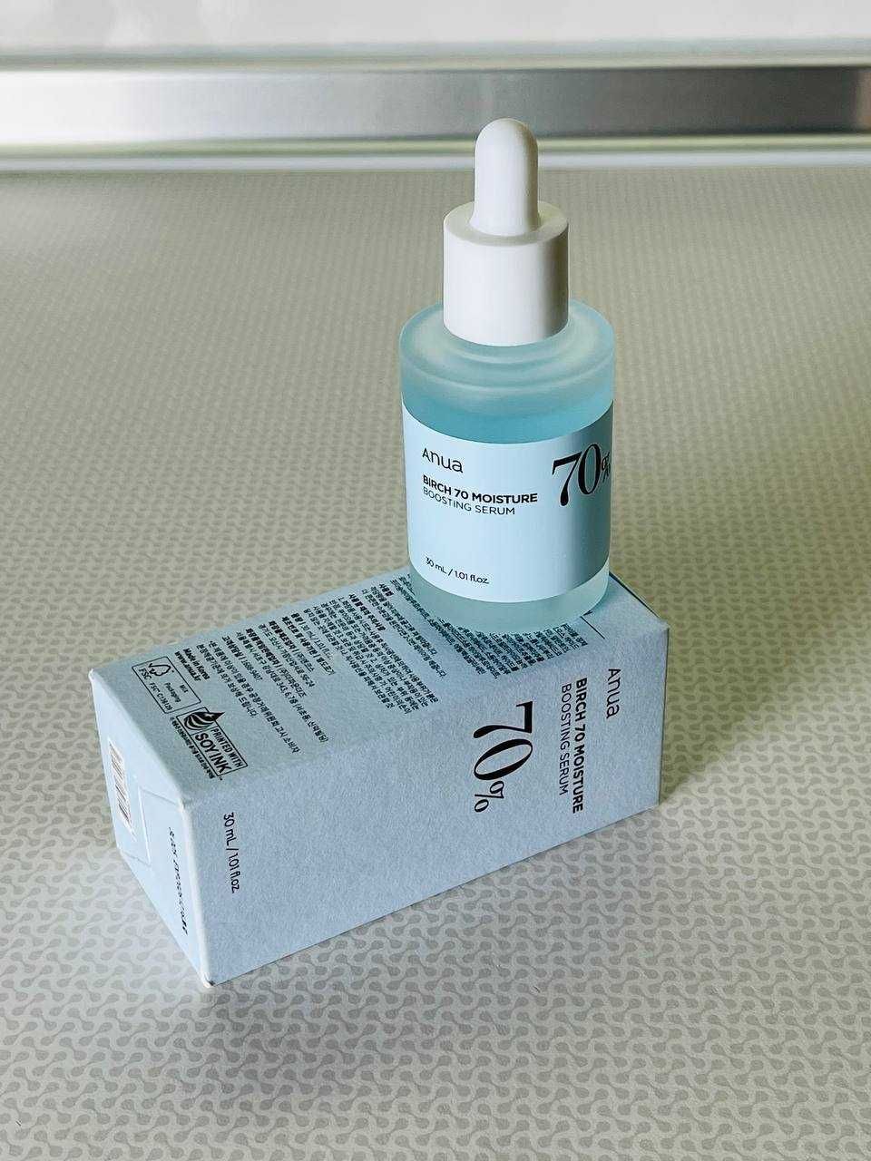 Сироватка для обличчя Anua - Birch Moisture Boosting