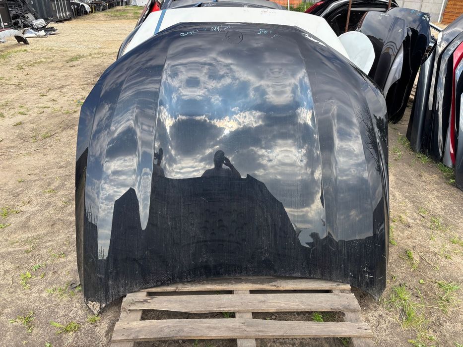 BMW 7 G11 ,G12  maska pokrywa silnika