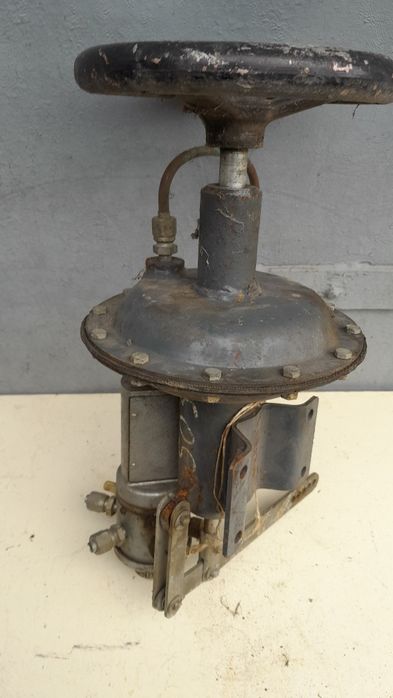 Позиционер П10-25 в комплекте с исполнительным механизмом МИМК-160-100