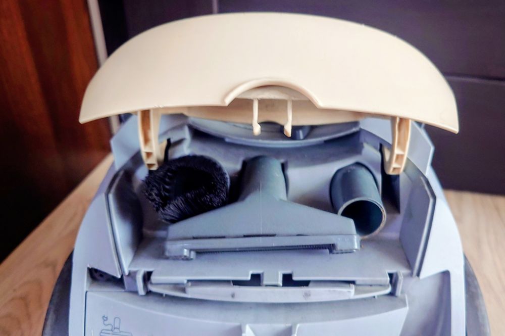 Odkurzacz Zelmer Odyssey Typ 450.0.P05S, moc 1700W