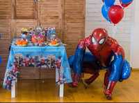 Balões do Homem Aranha em 3D