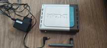 D-Link DI-524 router, zasilacz, antena