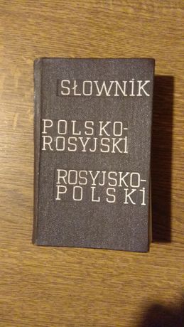 Kieszonkowy słownik polsko-rosyjski i rosyjsko-polski