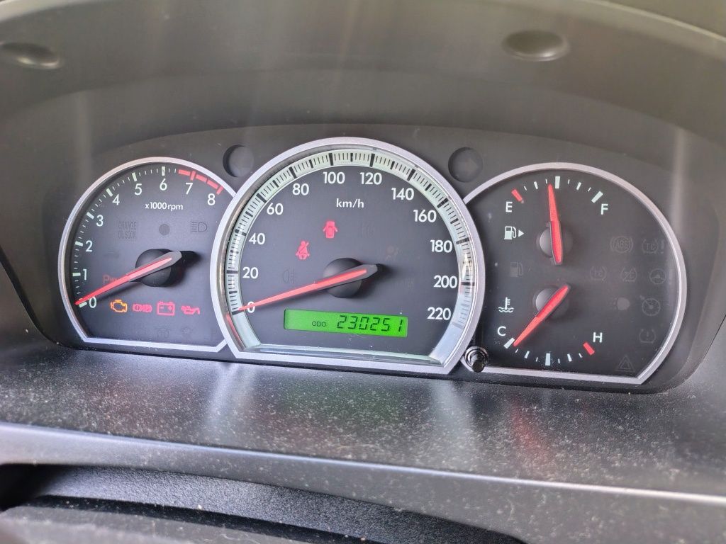 Sprzedam samochód marki Chevrolet epica 2007 rok benzyna+ LPG
