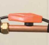 Kabel grzewczy przewód grzejny do ochrony rur + TERMOSTAT