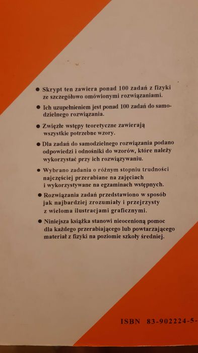 Fizyka - repetytorium zadania z rozwiązaniami