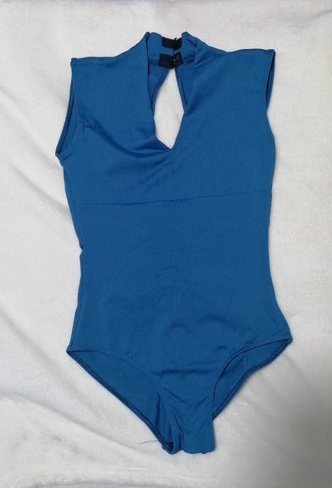 Maillot Ballet Rosa azul XS