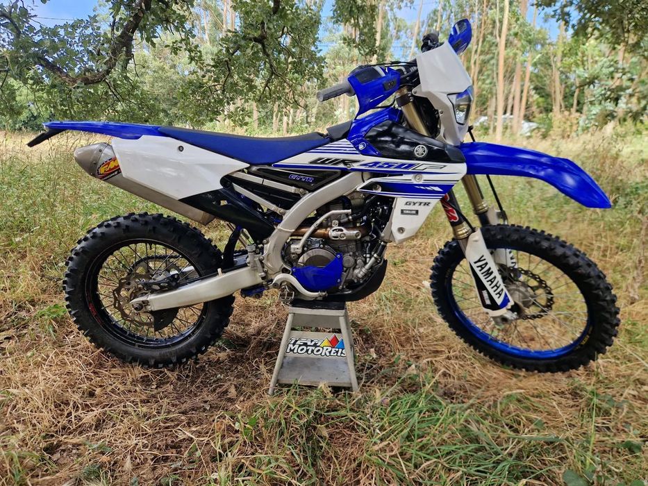 Yamaha WR  450F  Possível Financiamento