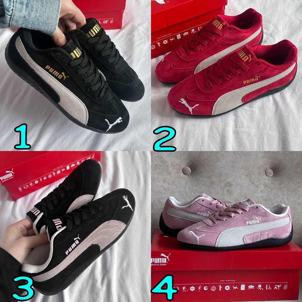 БЕЗ ПЕРЕДОПЛАТИ‼️ Кросівки Puma Suede XL, Palermo, Cali, 180, Speedcat