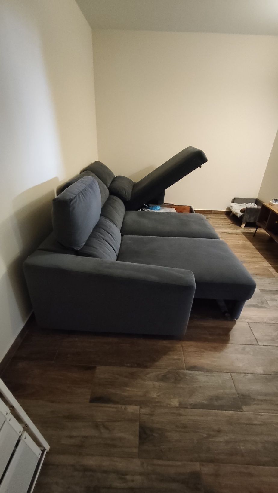 Sofá chaise Gato Preto