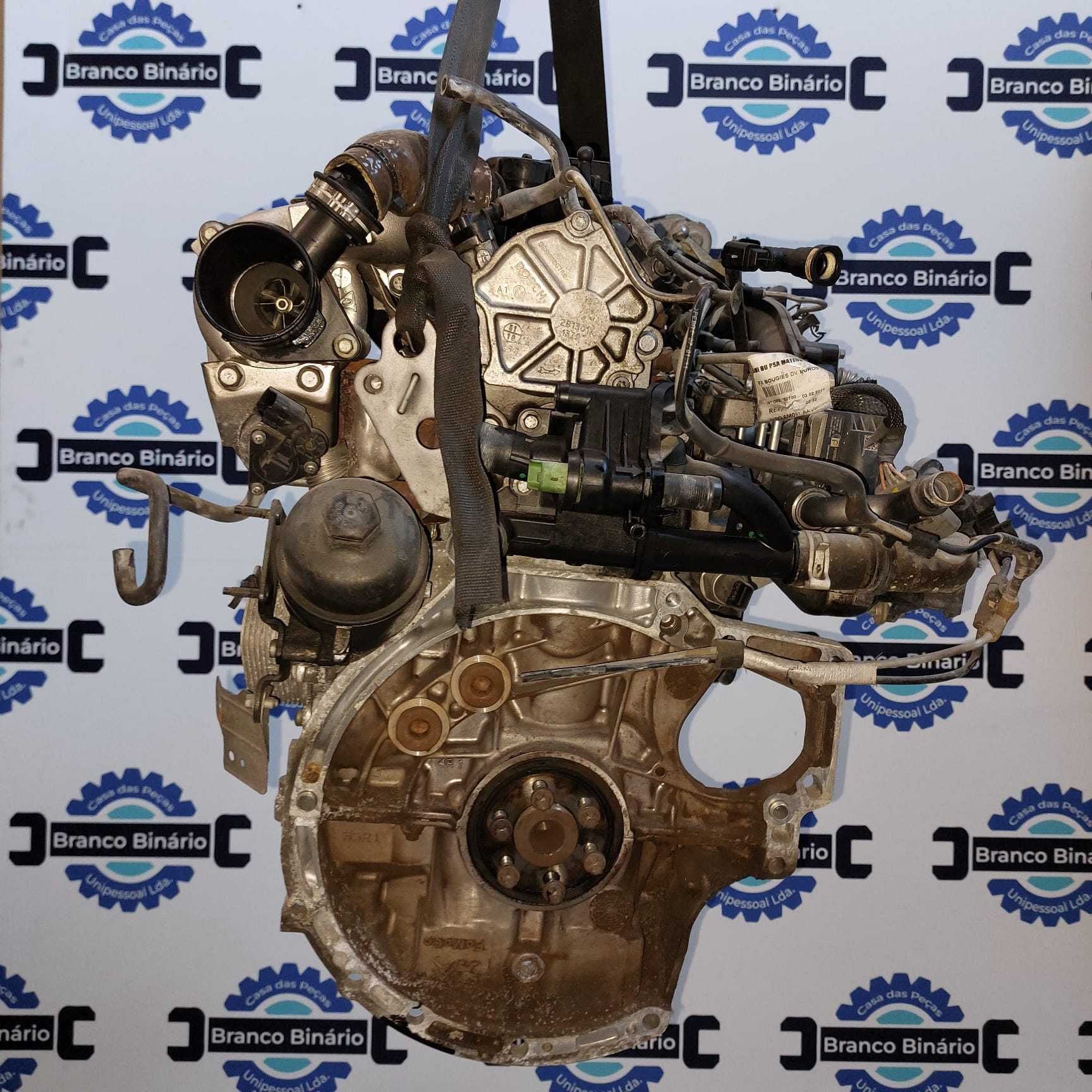 Motor Ford Fiesta 1.4 TDCI