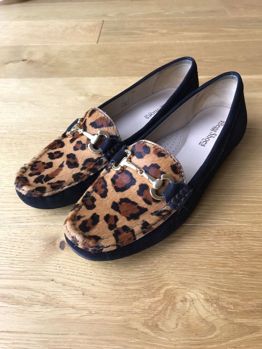 Skórzane mokasyny Begg Shoes rozm.38