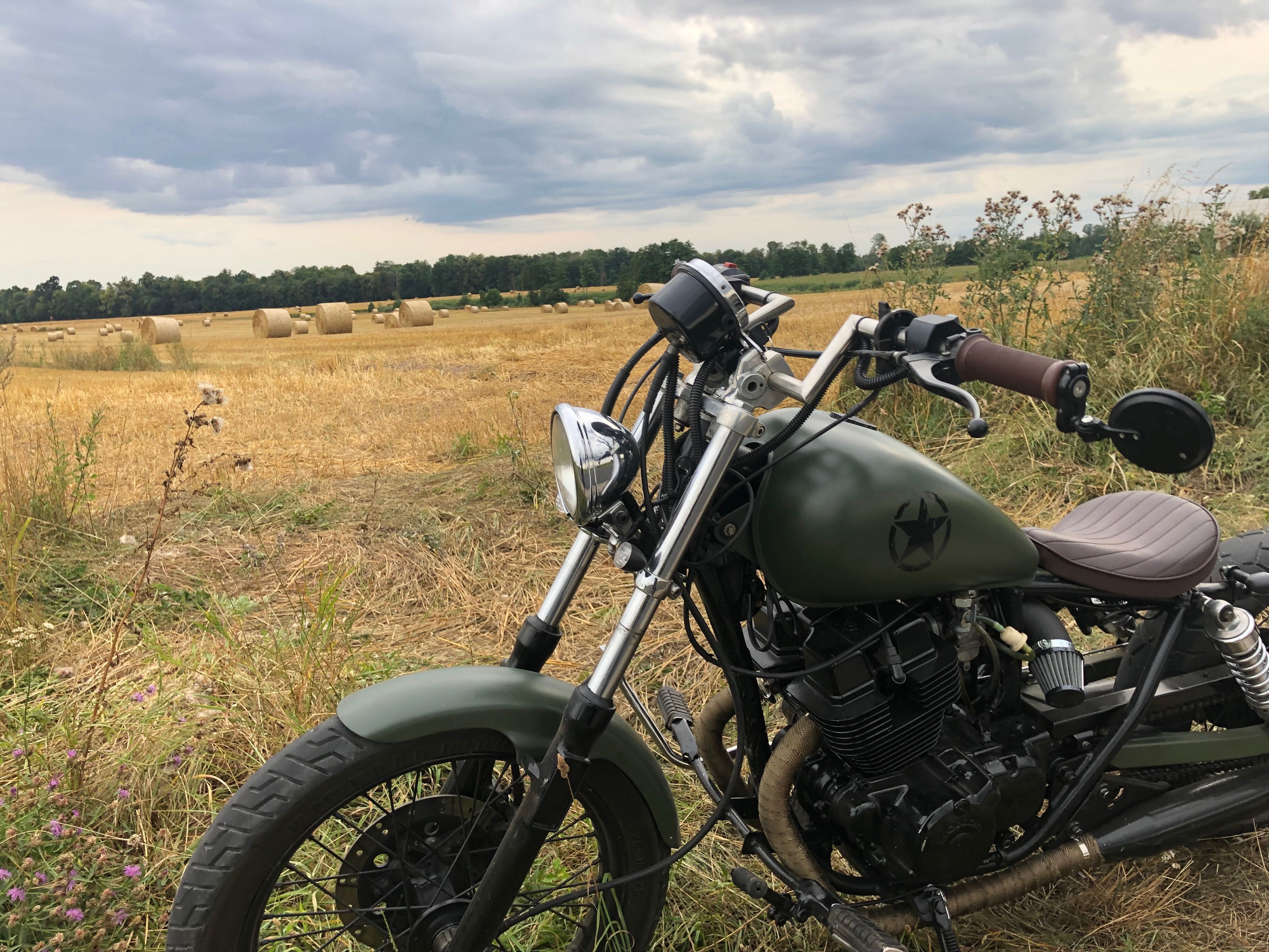 Honda Rebel 250 Bobber UNIKAT