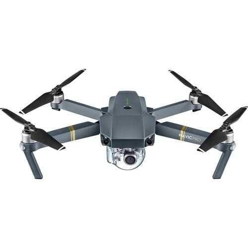 DRONE DJI MAVIC PRO 4K (QUASE SEM USO)