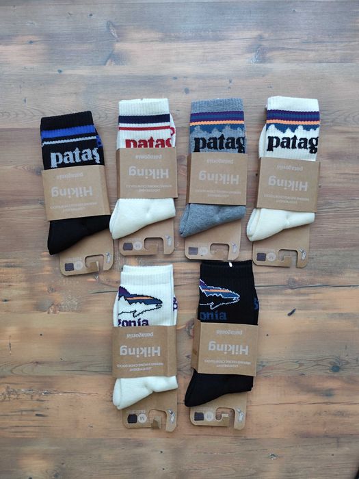 Skarpety hikingowe Merino Wool Patagonia