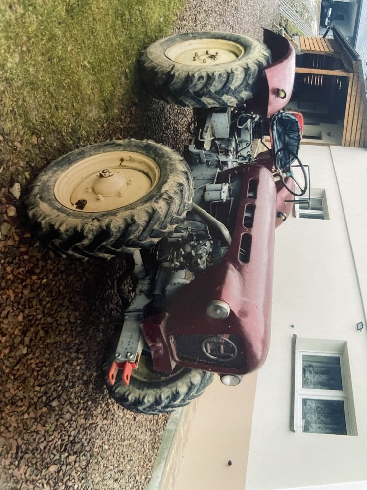 Lindner bf 35 4x4 austriacki traktor górski