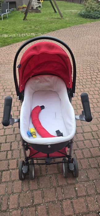 Wózek 3w1 Chicco trio living smart red