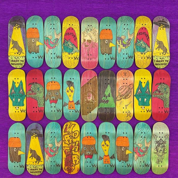 Фінгерборд Workers Fingerboards Скейт для пальців Дошка 32 мм