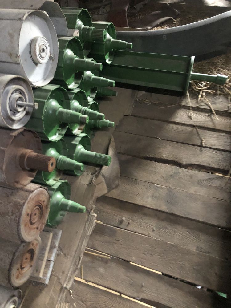 Czesci do prasy john deere zębatki walce rotor