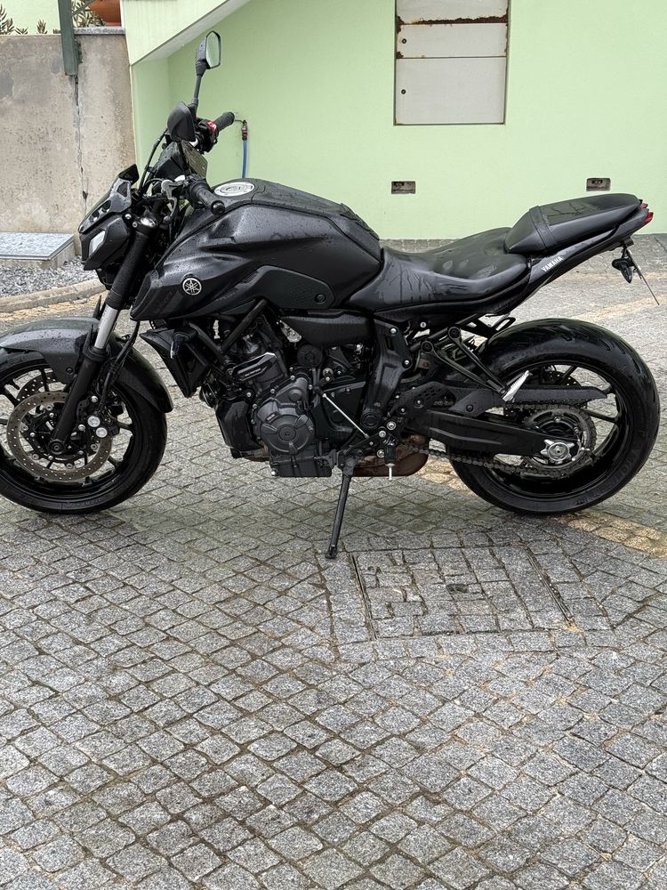 Yamaha MT07 “35kW”