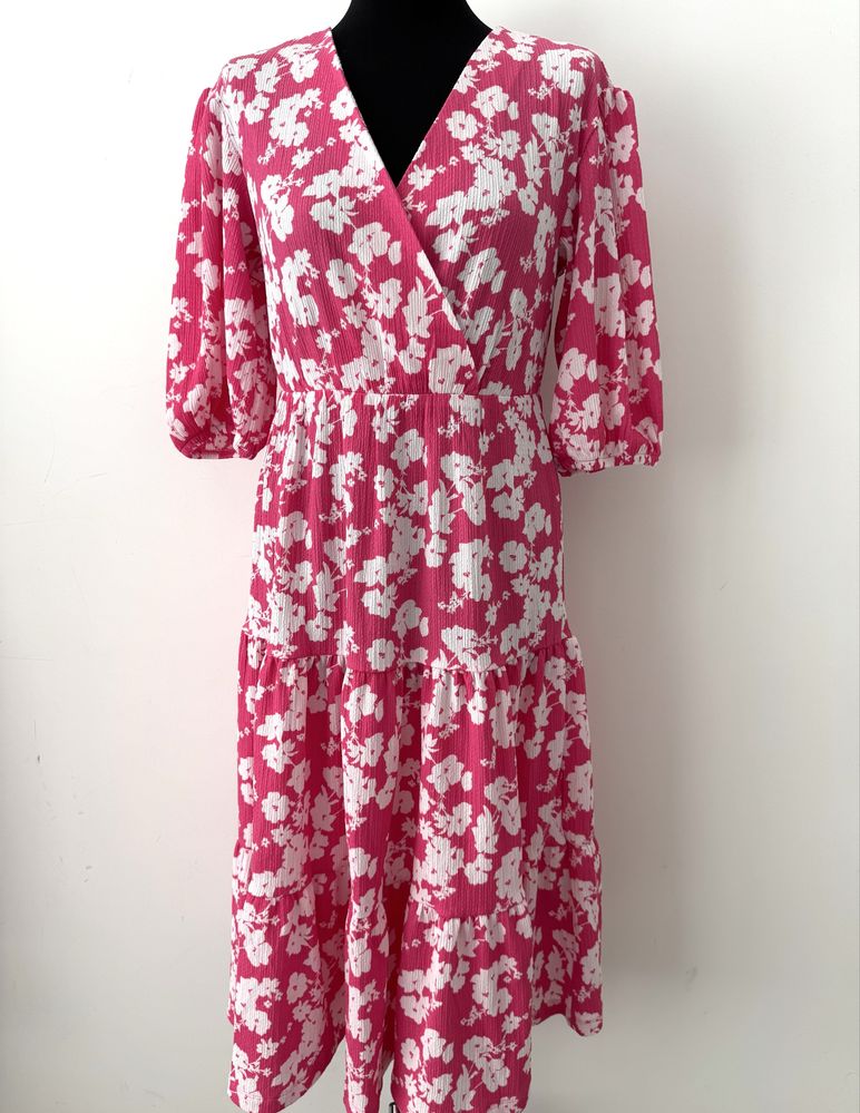 Bodyflirt letnia sukienka midi