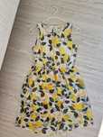 Sukienka letnia dziewczęca  H&M r.146 -  152
