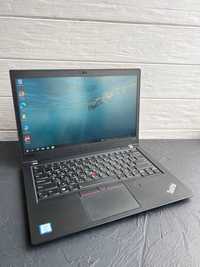 Lenovo ThinkPad T480s I5/8/256 BAT:111/88%