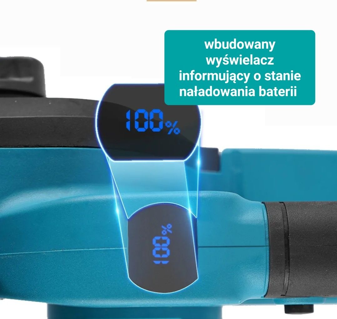 Piła elektryczna pilarka łańcuchowa 12 cali do bateri Makita 18V
