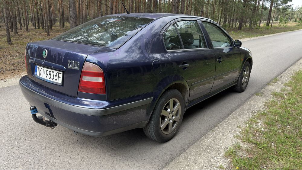 Skoda octavia 1.9tdi 110 km