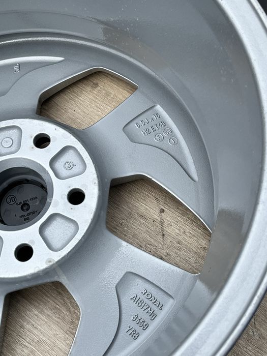 Диски 5/112 R16 ЕТ46 6,5J 57,1 Skoda Volkswagen Seat Audi Goauto Київ