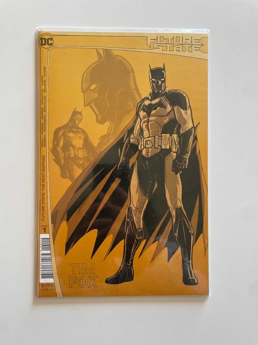 Future State: Next Batman #1 DC Comic Book