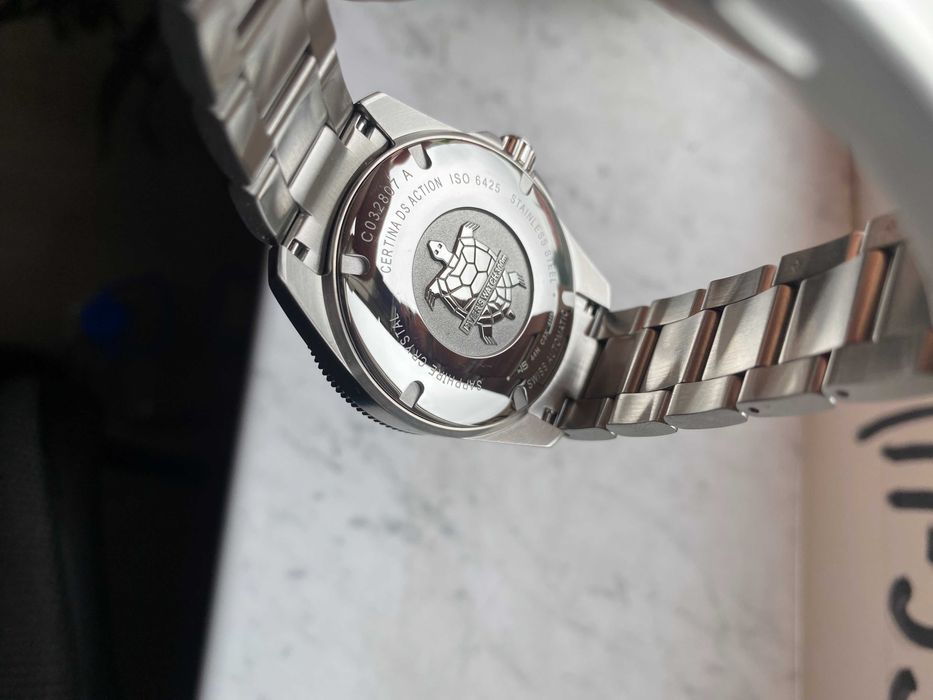 Годинник дайвер Certina DS Action Diver 38mm