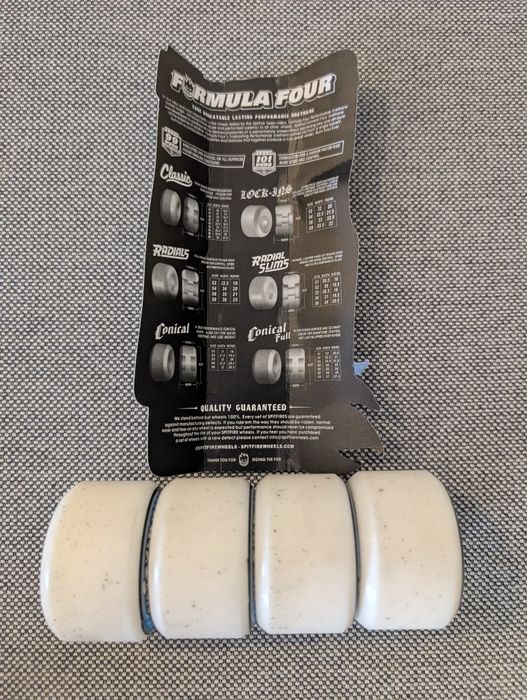 Rodas Skate Spitfire F4 Full Conical