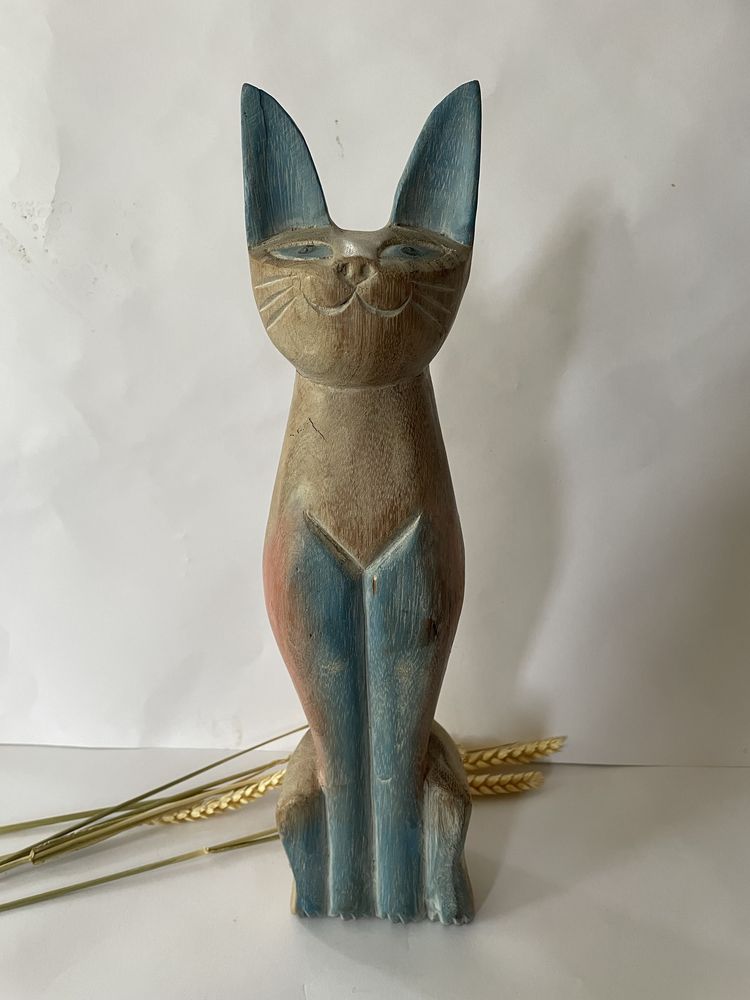 Статуетка «Єгипетськмй кіт» дерево