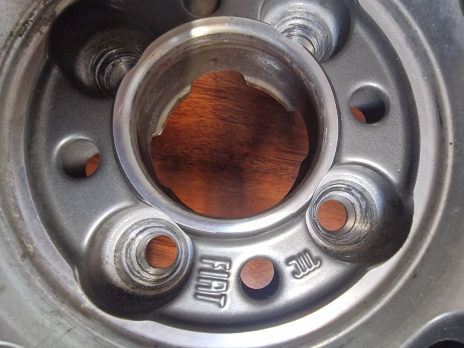 Jantes originais Fiat Abarth R17
