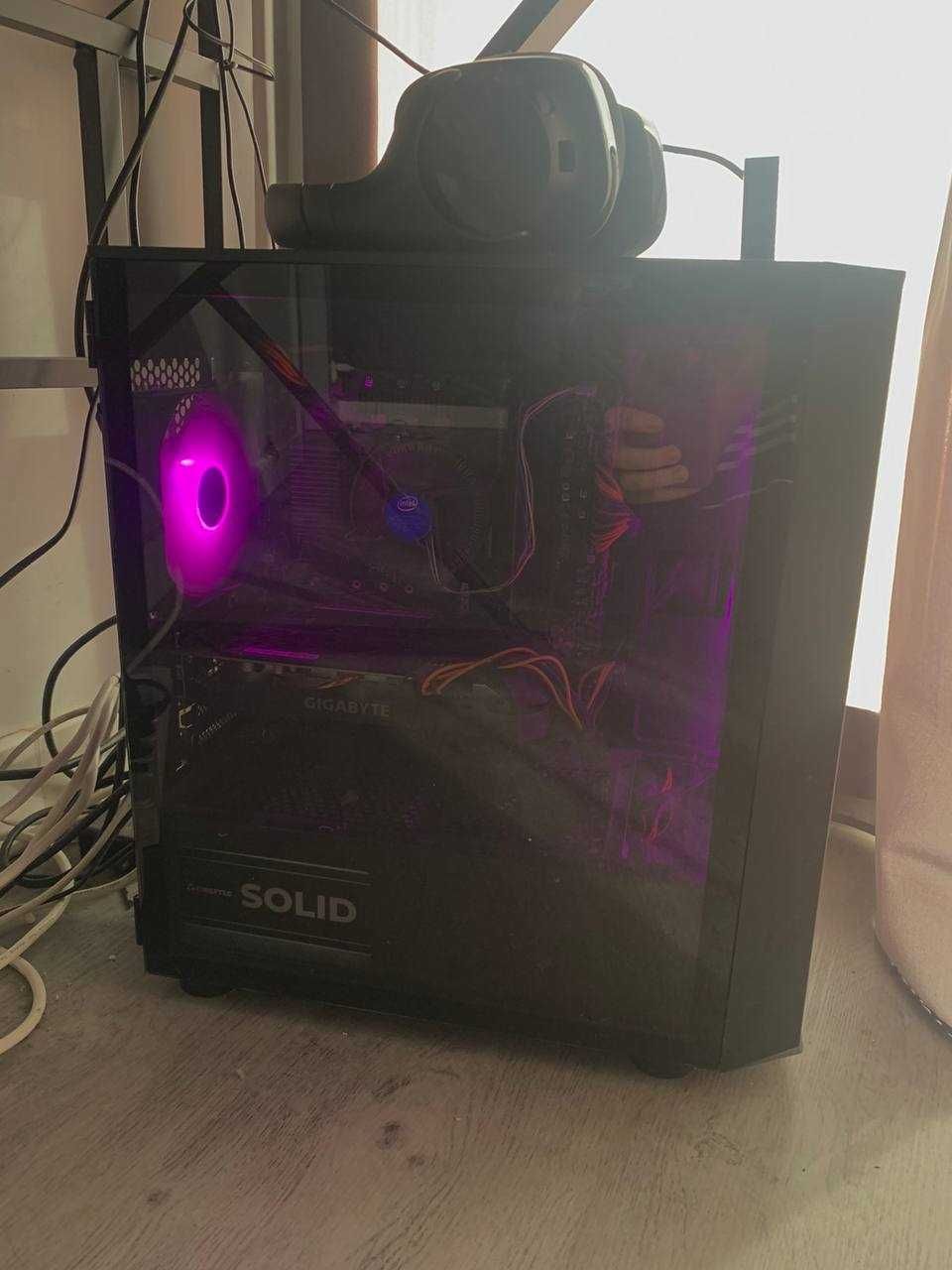Gaming computer for playing